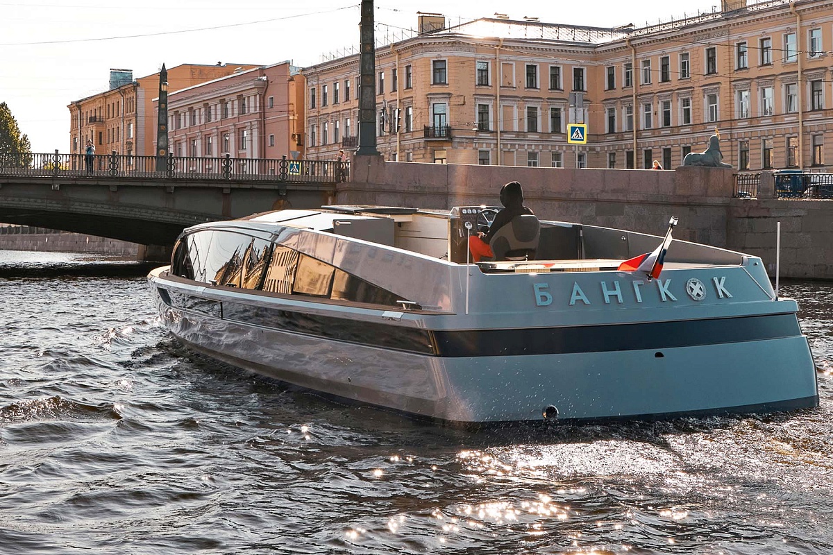 Аренда яхты Бангкок в Санкт-Петербурге